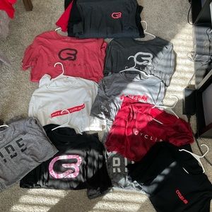 CycleBar t-shirts